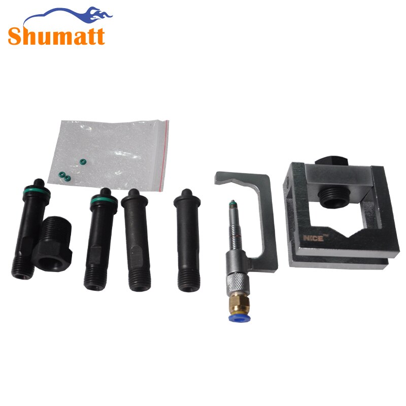 CRT002 Common Rail Tool Fuel Injector Repair Fixture Clamping Adapter Kits for Injection
