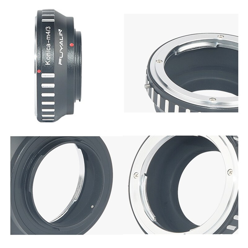 Anneau adaptateur d'objectif pour KONICA Konica AR, Port d'objectif manuel vers M4/3