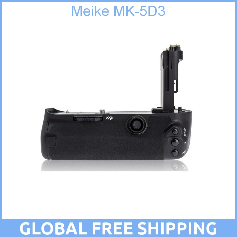 Meike MK-5D3 BG-E11 uchwyt baterii dla kanon 5D znak 3 III