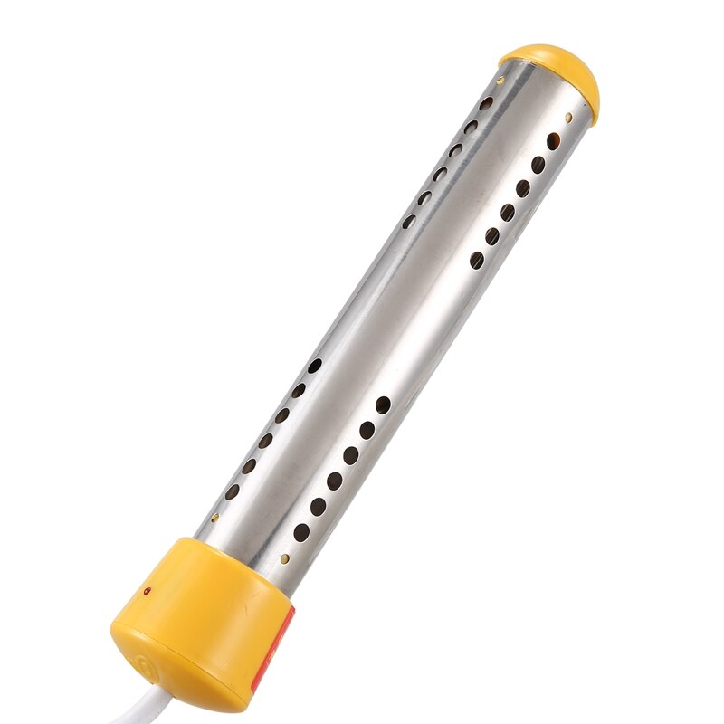 Immersion Heater 1.5M1500W High Power Protective Cover Immersion Heater Water Heating Rod 110-125V Water Heater US Plug