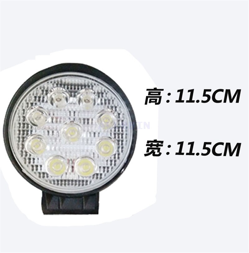 For SANY SY CATERPILLAR CAT KOMATSU PC 12V 24V iron case Main boom headlight H4 H3 Wick Boom Light excavator accessories