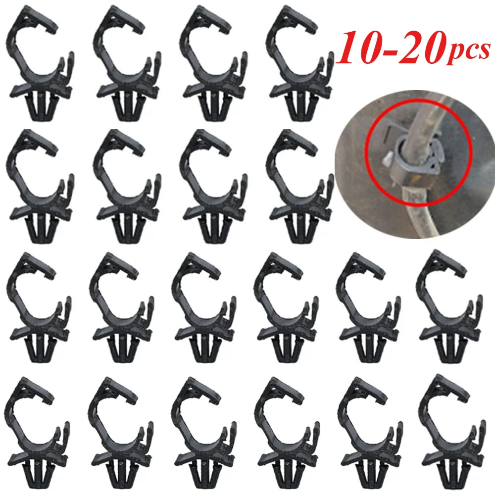 10-20Pcs Car Wiring Harness Fastener Auto Cable Fixed Buckle Clip Multifunction Cable Fixed Buckle Universal Car Accessories Tie