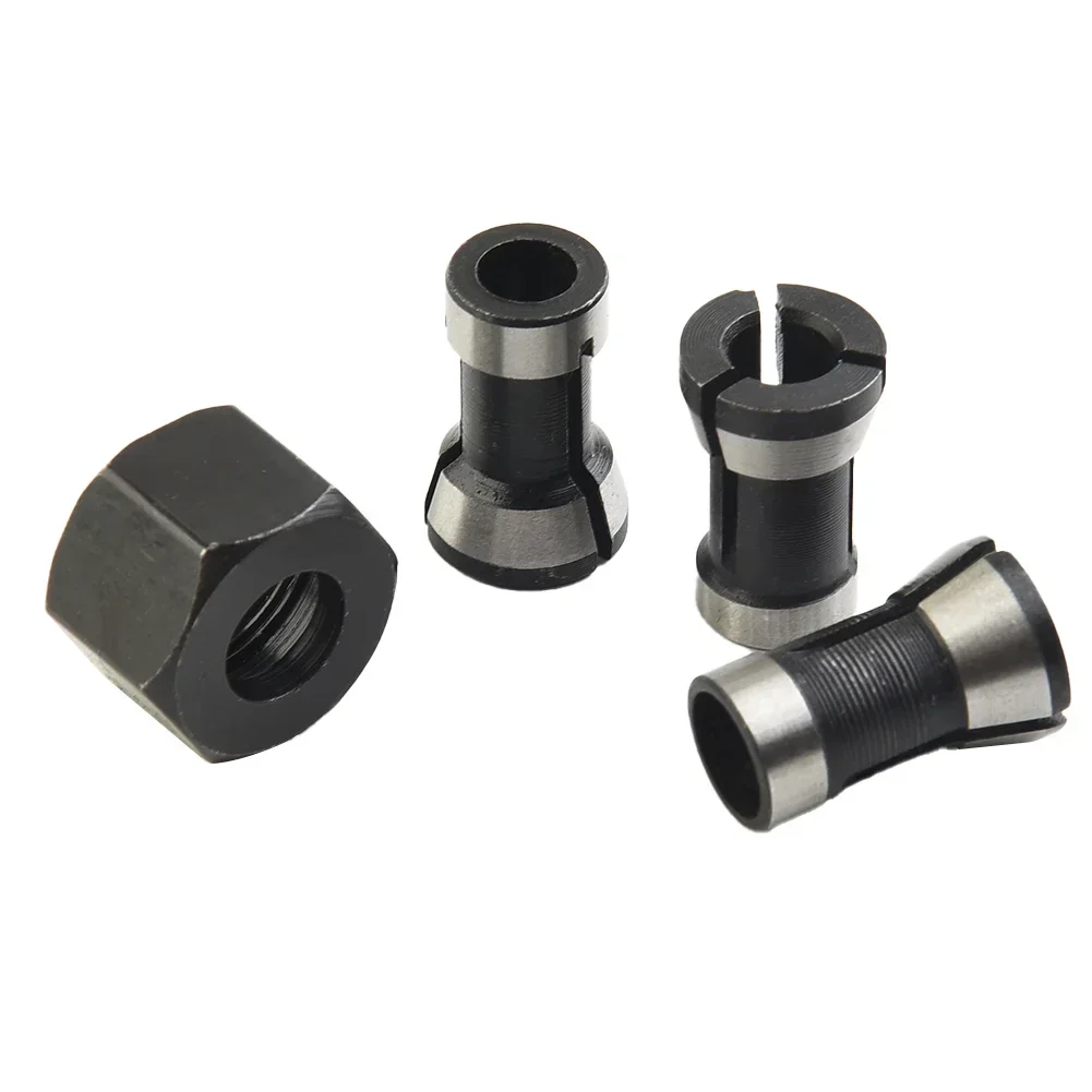 6mm 8mm 6.35mm Elektrische Router Frees Spantang M15 Moer Voor Trimmen Graveermachines Accessoires