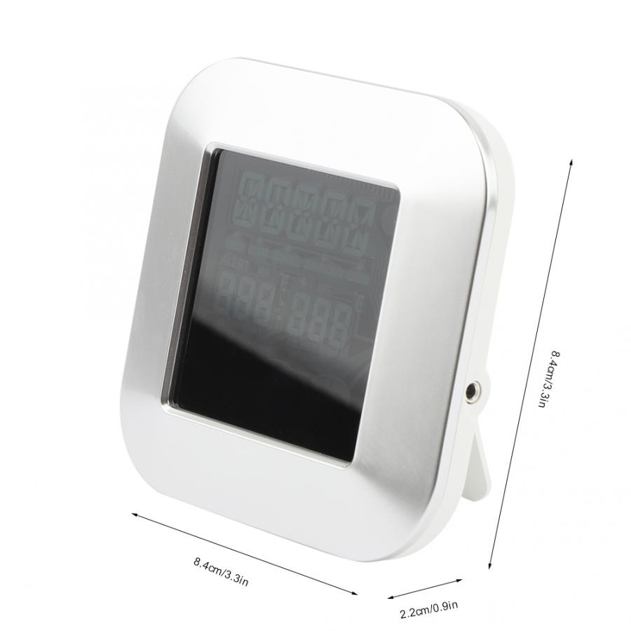 Touch Screen Digital Food Meat Thermometer Cooking Temperature Alarm Tools with Timer Thermometer