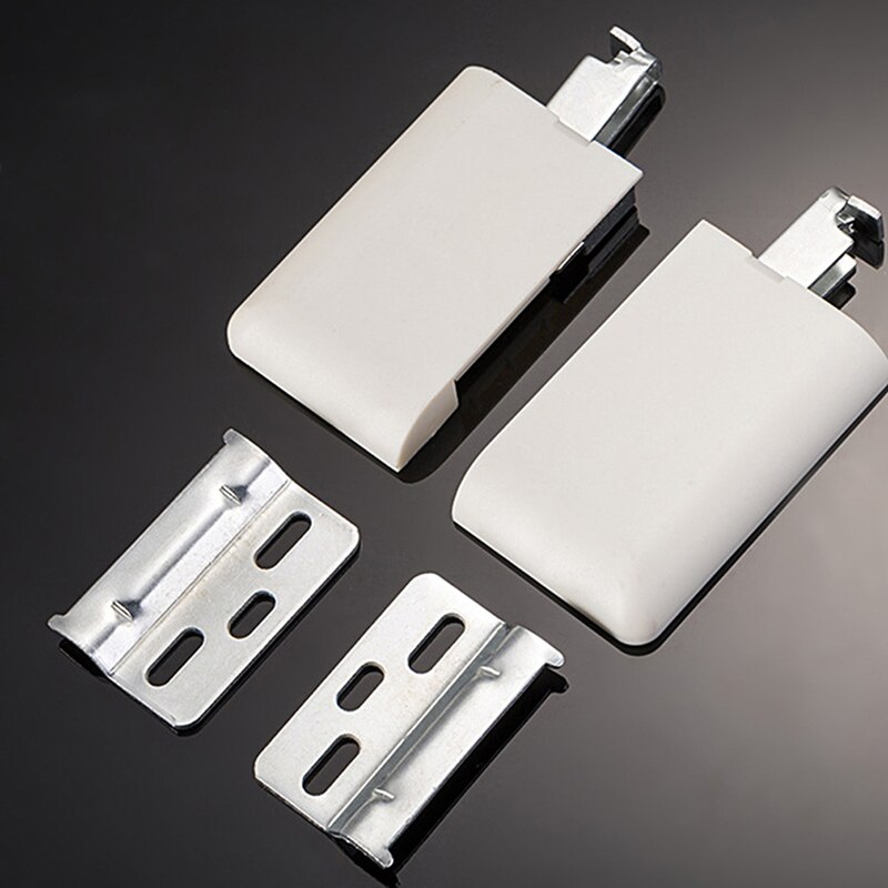 1Pair Hardware Kitchen Cabinet Metal Invisible Hanger Suspension Bracket Hidden Suspension Fittings For Cupboard