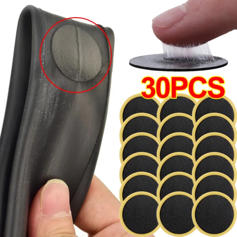 30/20/10PCS Fiets Lijmvrije Band Patches Tool Quick Repareren Band Bescherming Patch Lijm sneldrogend Fiets Accessoires