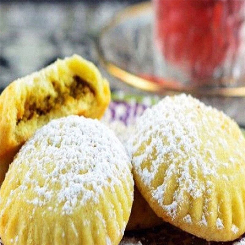 Plastic Maamoul Mold Middle Eastern Cookie Cake Baking Decorating Mould Candy Chocolate Decorating