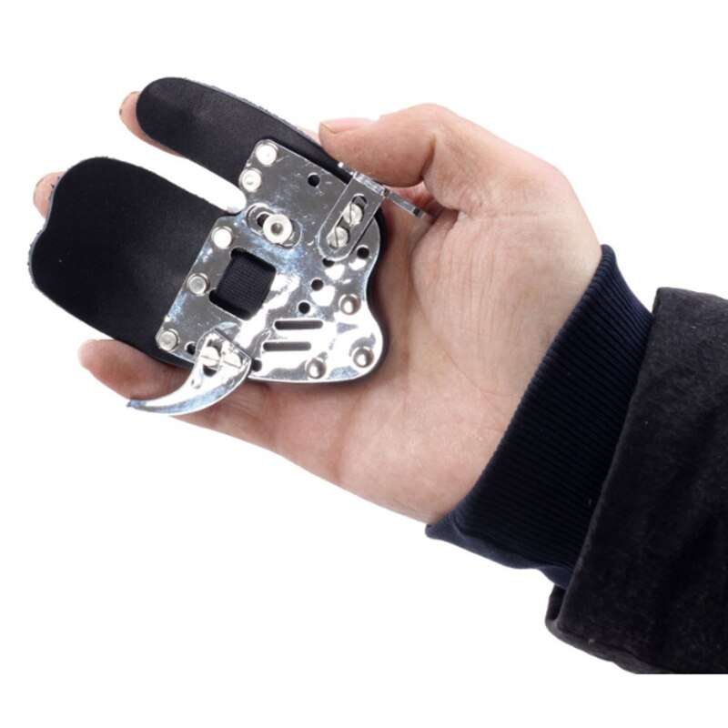 Recurve bågepositionering fingerskydd fingerskyddsskydd för bågstöd kindfingerskydd
