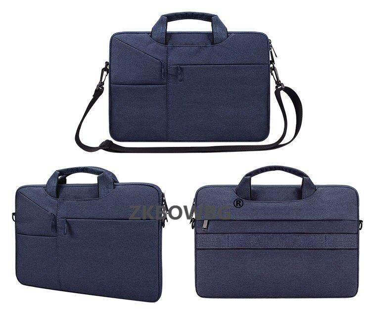 Shoulder Bags Laptop Sleeve Bag Case For Acer Swift 3 SF314 14 inch Cover for Acer Spin 7 Ultrabooks Laptop Handbag 11 12 13 15: Navy / Fit 15.6 Slim Laptop