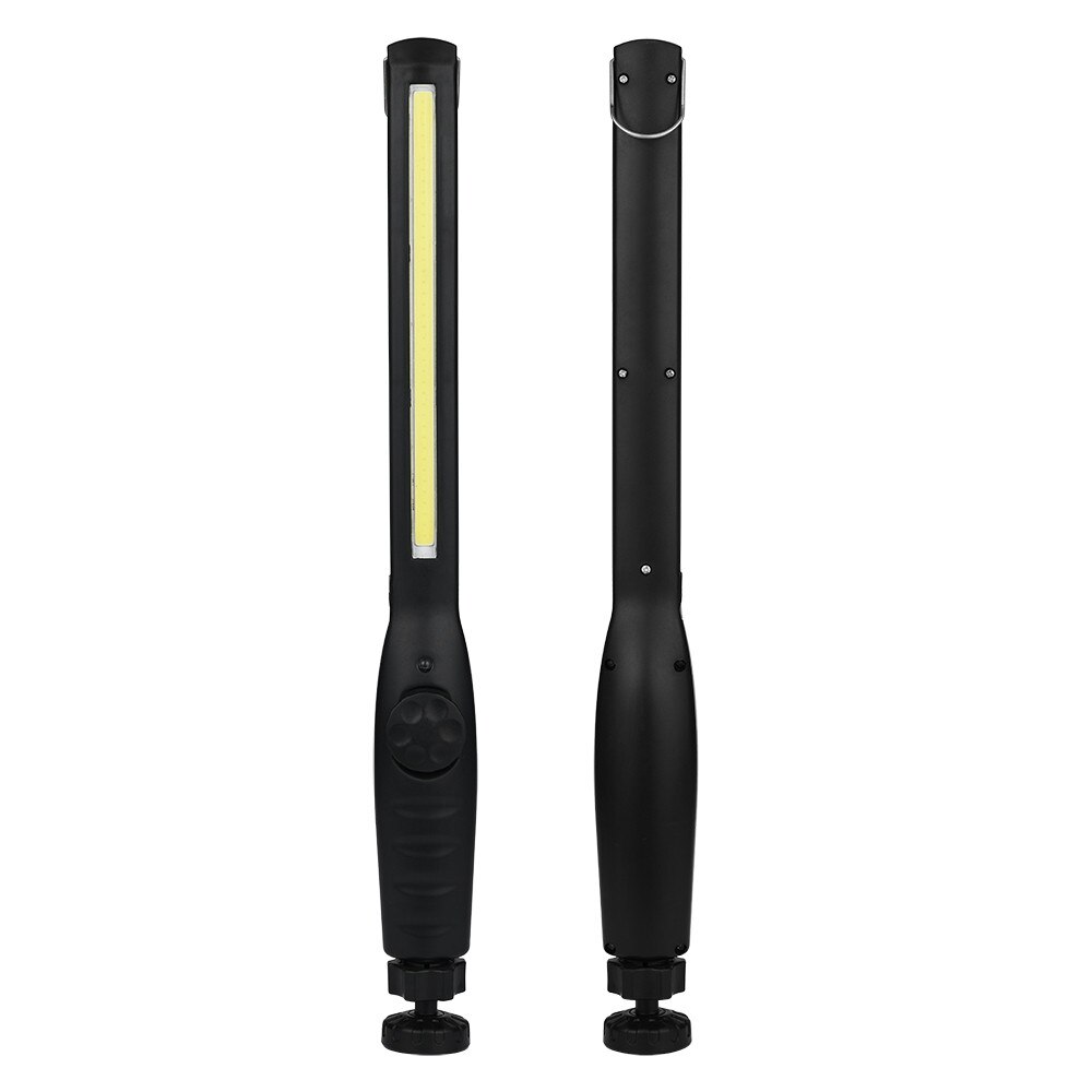 410 Lumen Oplaadbare COB LED Slanke Werk Licht Outdoor Zaklamp Nachtlampje Torch #