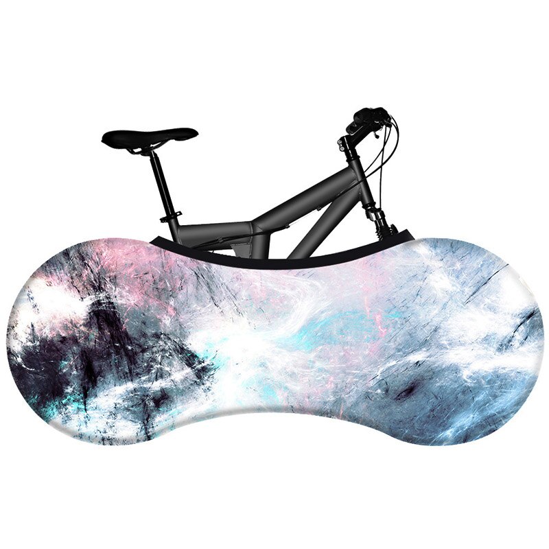 26"-28" Road Bike Elastic Dust Cover Stretchable Fabric Road Bike Cover Tire Dust Cover: J13