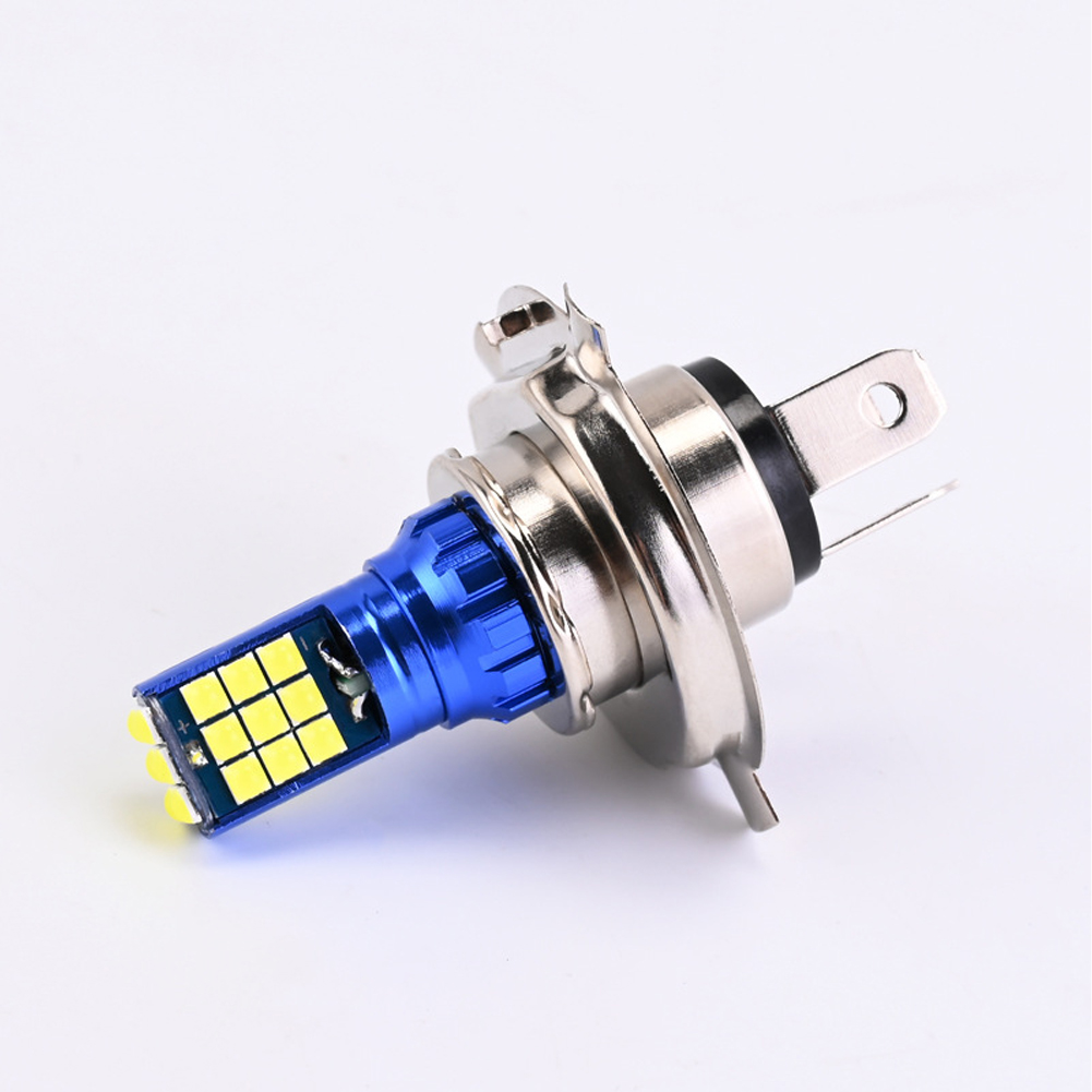 High Bright Motorcycle LED Headlight H4 H6 BA20D P15D Hi/Low Headlight Bulb Motor Driving Lights DRL Front Lamp 6000K White