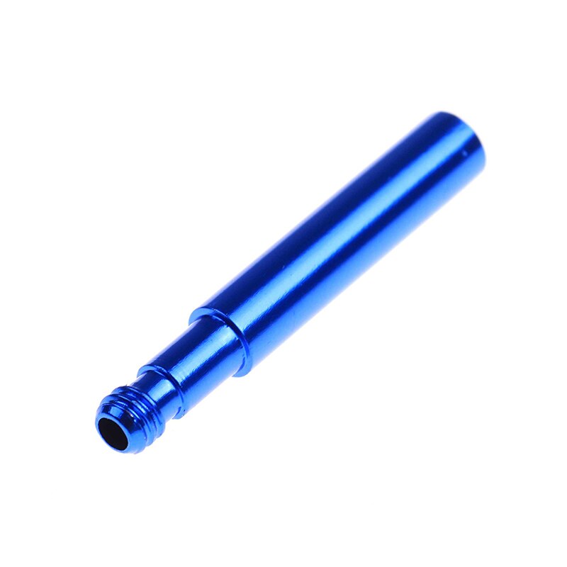 Rallonge de valve presta pour vélo en alliage d'aluminium, 40/50mm capuchons d'extension de valve français, adaptateur de noyau