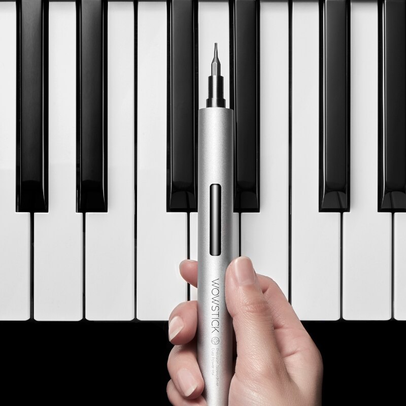 Wowstick 1P+ 22 In 1 Precision Electric Screwdriver Dual Mode Power Cordless Screwdriver Repair Tools Kits With 20 Bits