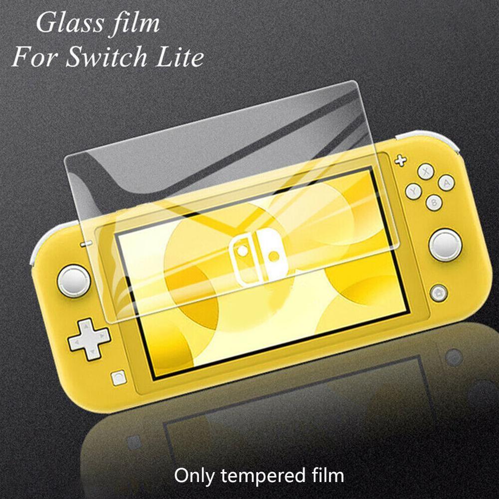 Filme de vidro temperado para nintendo switch lite hd protetor ultra-fino ns protetor para interruptor de toque à prova de explosão lite sc m6u7