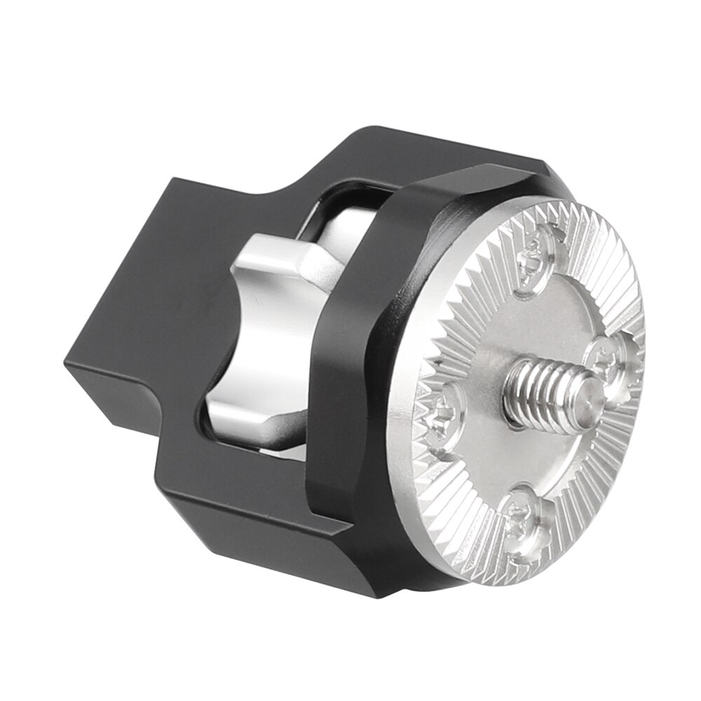 Kayulin Standard ARRI Rosette M6 Extension Mount with M6 thread screw For DSLR Camera Cage Wooden Handgrip