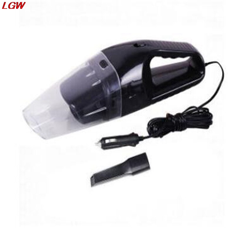 Aspirateur à main sans fil puissant Cyclone aspiration Portable Rechargeable aspirateur Charge rapide pour voiture maison poils d'animaux: Black
