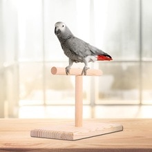 Papegoja fågel leksak kontor träställ fågel bite leksak språngbräda fågel abborre säker och giftfri, lätt att bära papegoj leksaker