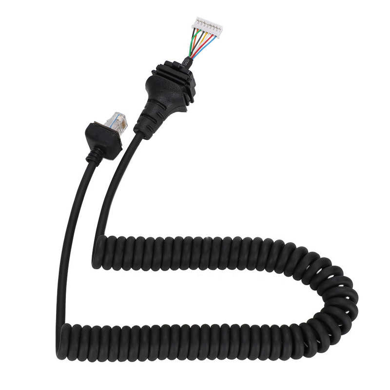 Speaker Mic Hand Microphone Replacement Cable Cord Fit for ICOM Radio Microphone HM-152 microphone accessories