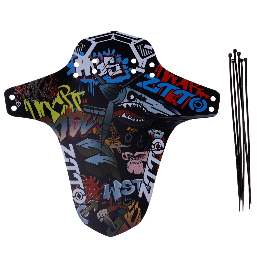 Mtb Spatbord Fiets Mountainbike Spatbord W/Banden Voor Voorvork Achterwiel