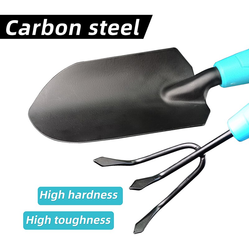 Cultivating Planting Tools Plastic Handle Trowel Cultivator Shovels Spades Garden Sets Transplanter