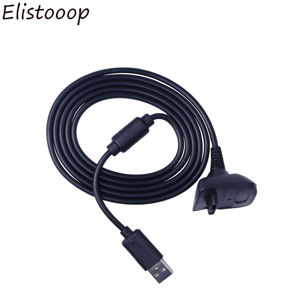 Para Xbox 360 de carga USB Cable para Gamepad palanca cargador de fuente de alimentación Cable 1,5 M