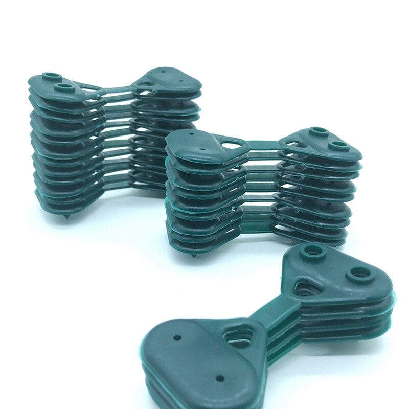 XD-Fabric Clips UV Shade Sail Privacy Screen Poultry Net Snap Clips Greenhouse Film Canopy Fixer