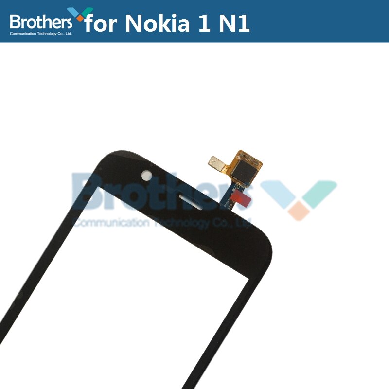 Touch Screen Digitizer For Nokia 1 N1 Front Glass Touch Panel TA-1047 TA-1060 TA-1056 TA-1079 TA-1066 Glass Lens Sensor Part Top