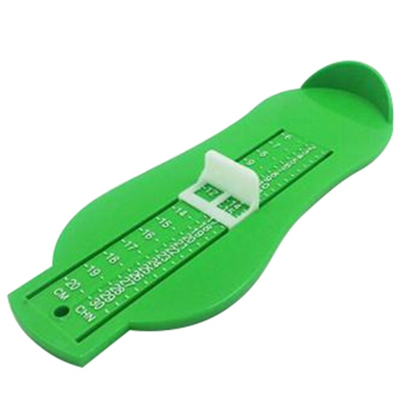 Voetmaatmeter 5 kleuren baby kind voetliniaal schoenmaat meetlat schoenlengte groeiende voetmaat liniaal gereedschap maten