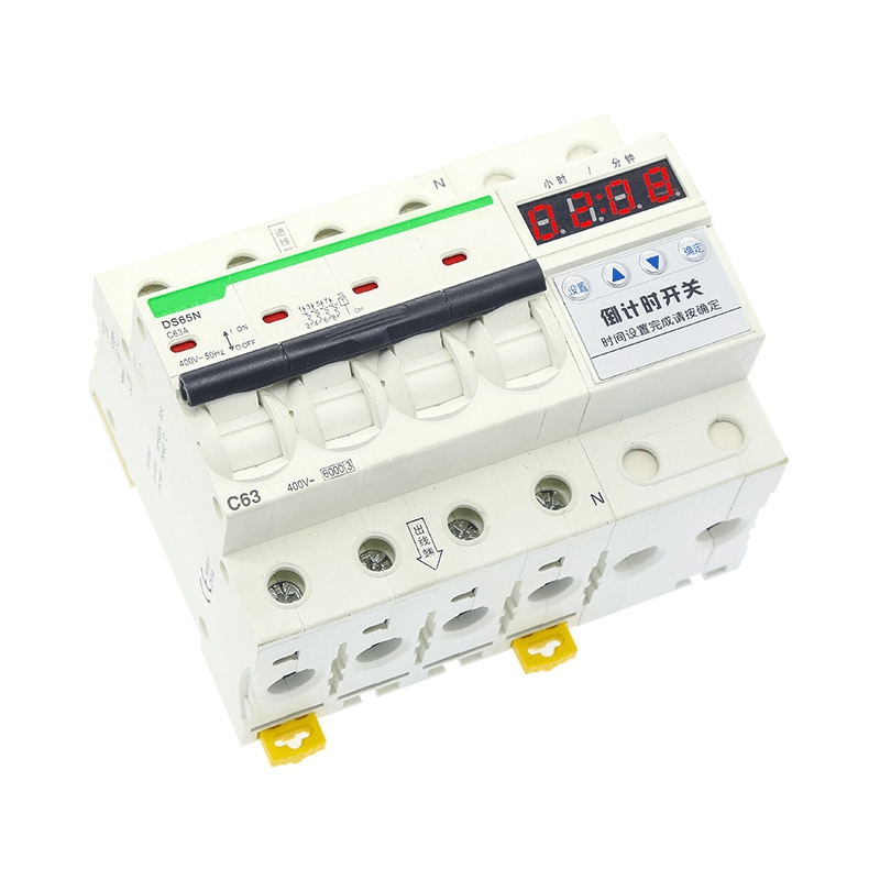 digital intelligent 3 phase 4 wire cutdown timer 3... – Grandado