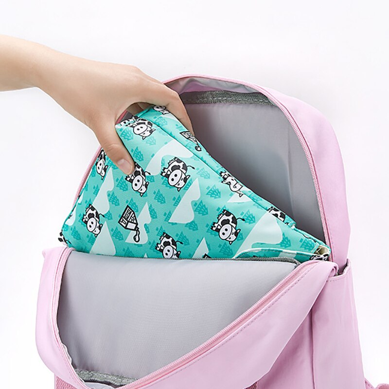 Newborn Nappy Changing Portable mummy bag baby Diaper Bags Storage for stroller waterproof multifunction BFR013
