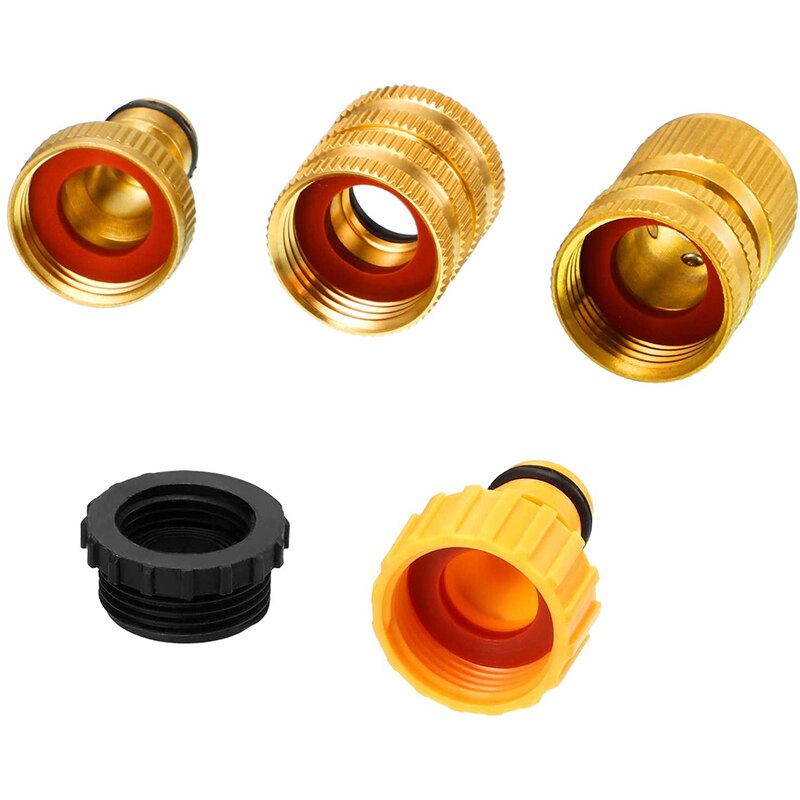 100Pcs Garden Hose Washers Silicone Rubber Washers Seals O Rings Soft Silicone Gasket Fittings for 3/4 Inch Garden Hose