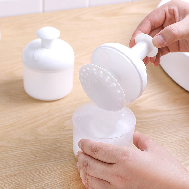 Portable Facial Cleanser Bubbler Foam Maker Foaming Cup Foaming Bottle for Home Trip Use MPwell