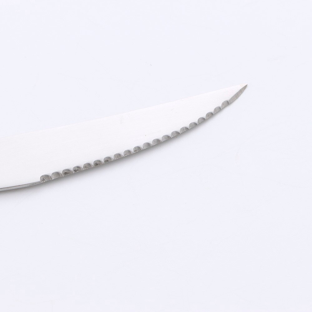 Full Hammered 18/10 Stainless Steel Silverware Cutlery Set Flatware Service for 4 Tableware Steak Knives Spoons Forks for Home