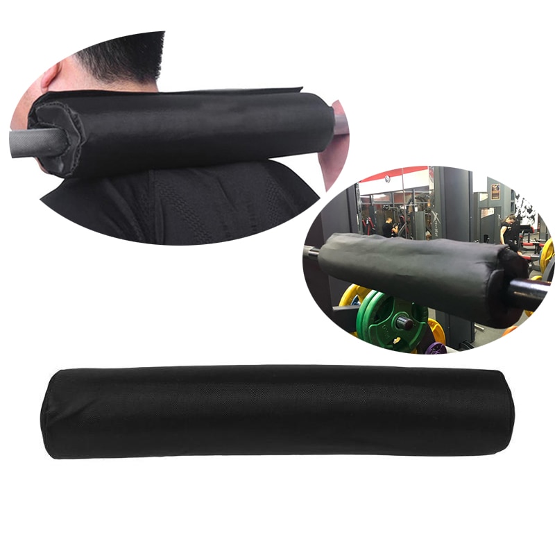 Haltère Pad Squat poids levage mousse cou épaule protecteur soutien Oxford tissu élastique mousse épaule pince équipement