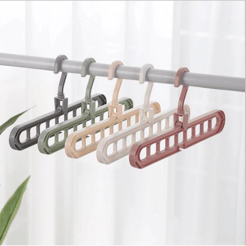 Cintres pour vêtements multifonctionnels, organisateur de l'armoire de rangement des vêtements à domicile, accessoires de chambre à coucher