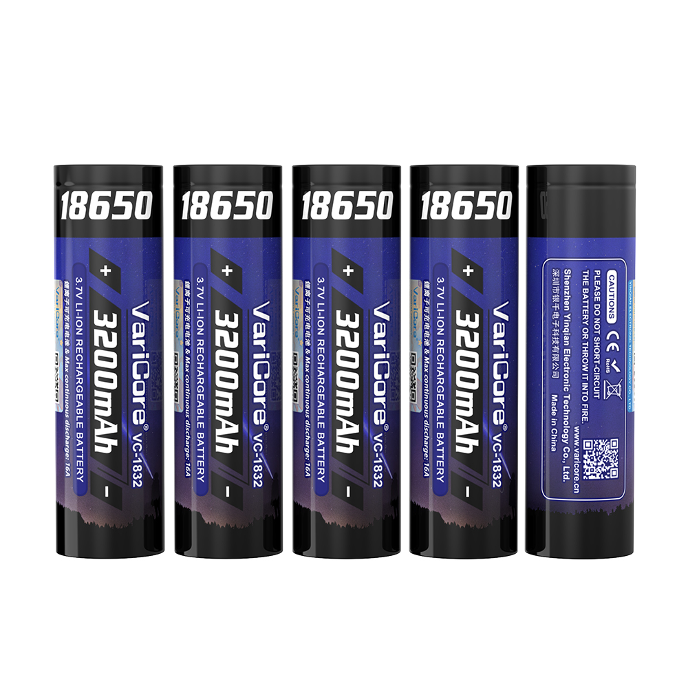 Akumulator litowo-jonowy 3,7 V 18650 3200 mAh robić ładowania, ogniwo zasilające robić latarki, reflektora, akumulatorów robić pojazdów elektrycznych DIY