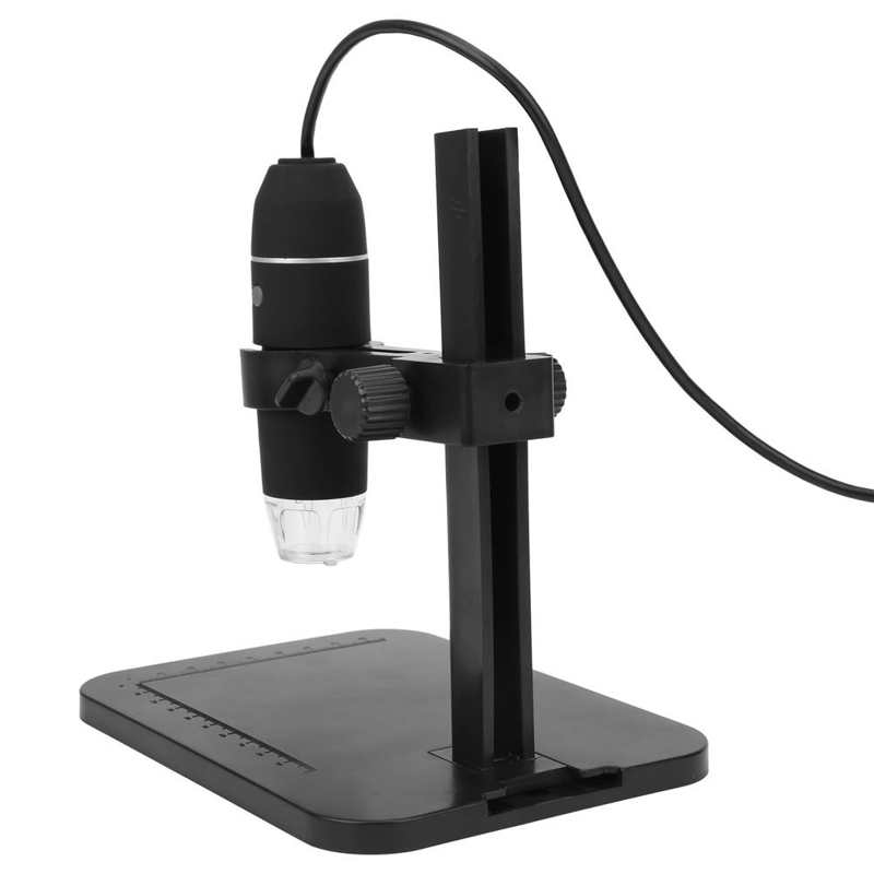 HD Microscope USB Microscope 1000X HD Electron Endoscope Zoom Camera Magnifier Portable Handheld 10MP 8LED 5V