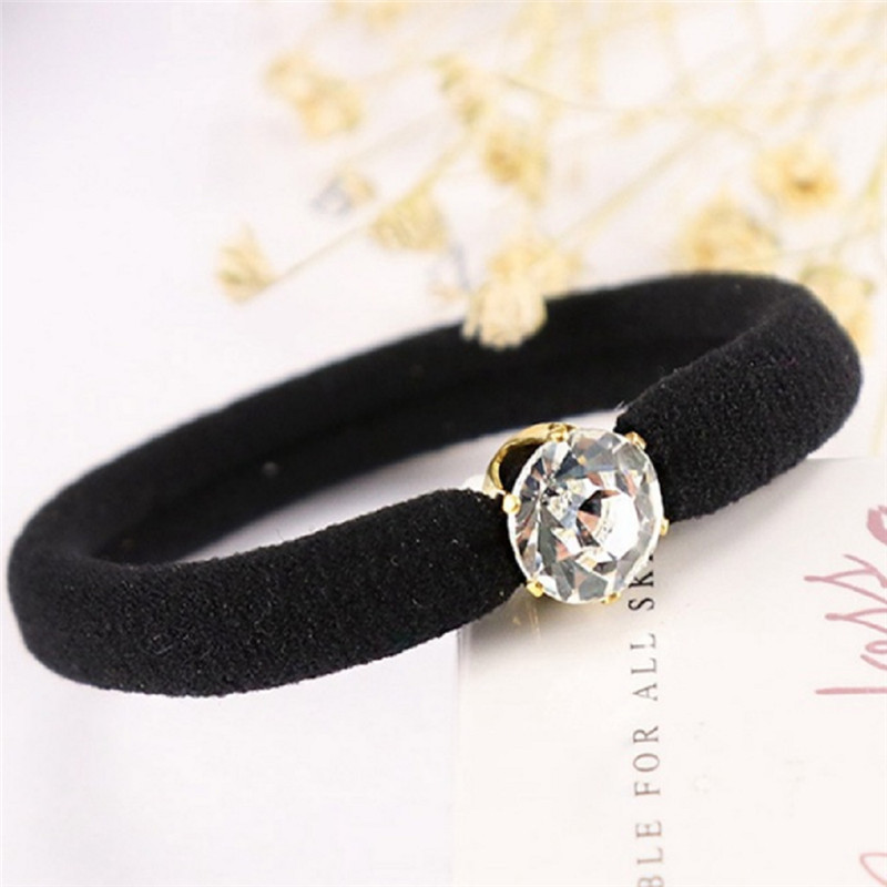 Elástico para cabelo, acessório feminino de veludo para cabelo, faixa de cabelo: hair rope