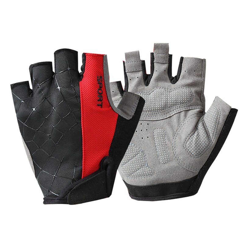 Long Keeper Vingerloze echt leren handschoenen voor heren