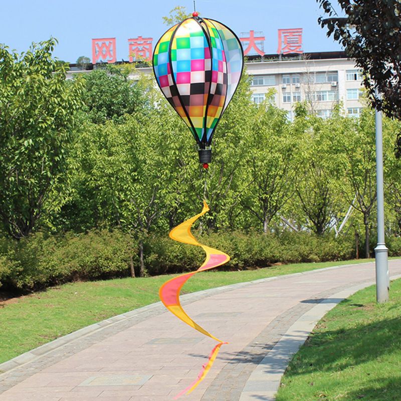 Air Ballon Speelgoed Windmolen Spinner Tuin Gazon Yard Ornament Outdoor Party Favor Supplies D0JC