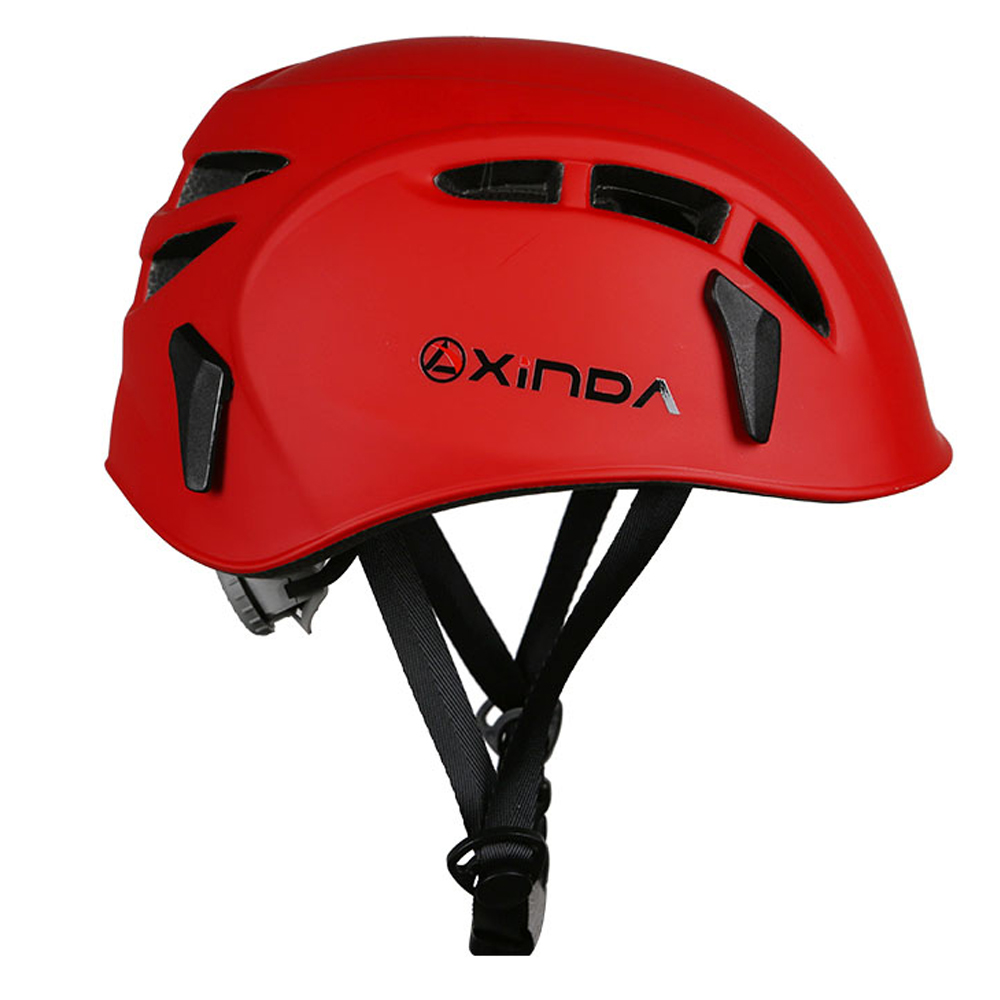Xinda-casco de escalada en roca al aire libre, equipo de rescate de montaña, espeleología para ampliar la seguridad, trabajo de espeleología