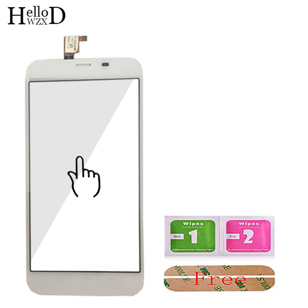 Touchscreen Handy, Mobiltelefon Für Arche Profitieren M1 M5 M7 TouchScreen Digitizer Tafel Vorderseite Glas Objektiv Sensor 3M Kleber Tücher