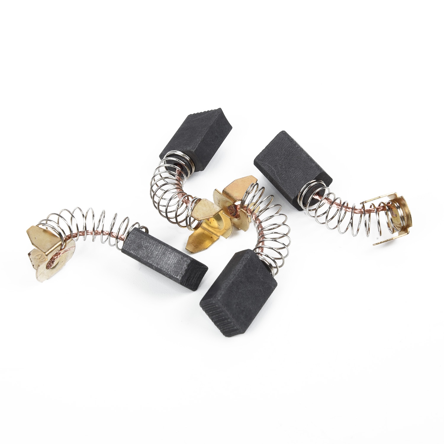 4PCS Universal Motor Carbon Brushes For Generic Electric Drill Angle Grinder Carbon Brushes Electric Motors