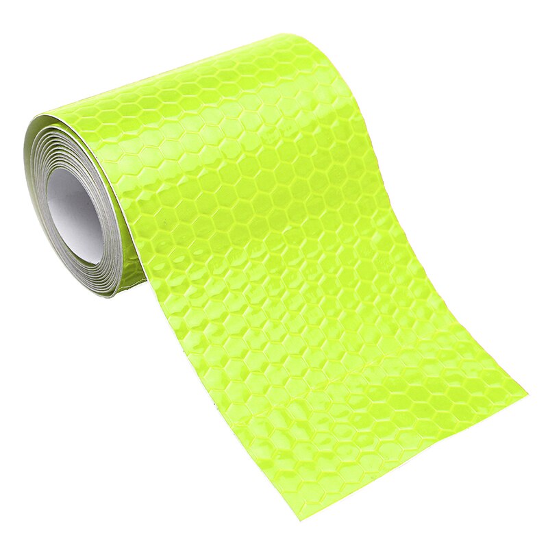 Bicycle Accessories 5cm x 1m Reflective Bicycle Stickers Adhesive Tape For Bike Safety Reflective Bike Stickers Bisiklet Decals