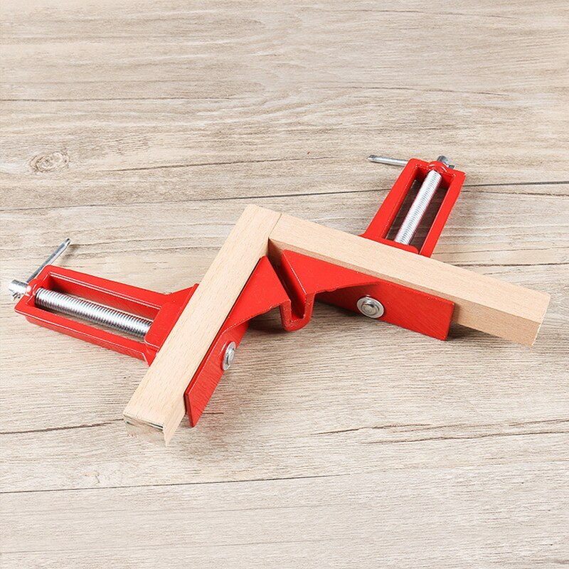 Corner Clamps Positioning Block 90 Degree Profession Rugged Right Angle Tools Accessories DIY Woodwork Right Angle Clamp