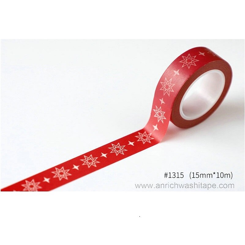 Basic Washi Tape Decorative Paper Tape Japanese Masking Tape Wrapping Tape: 1315
