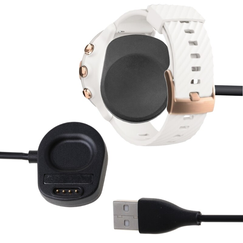Fast Charging Cable For Suunto 7 Smart Watch 100cm USB