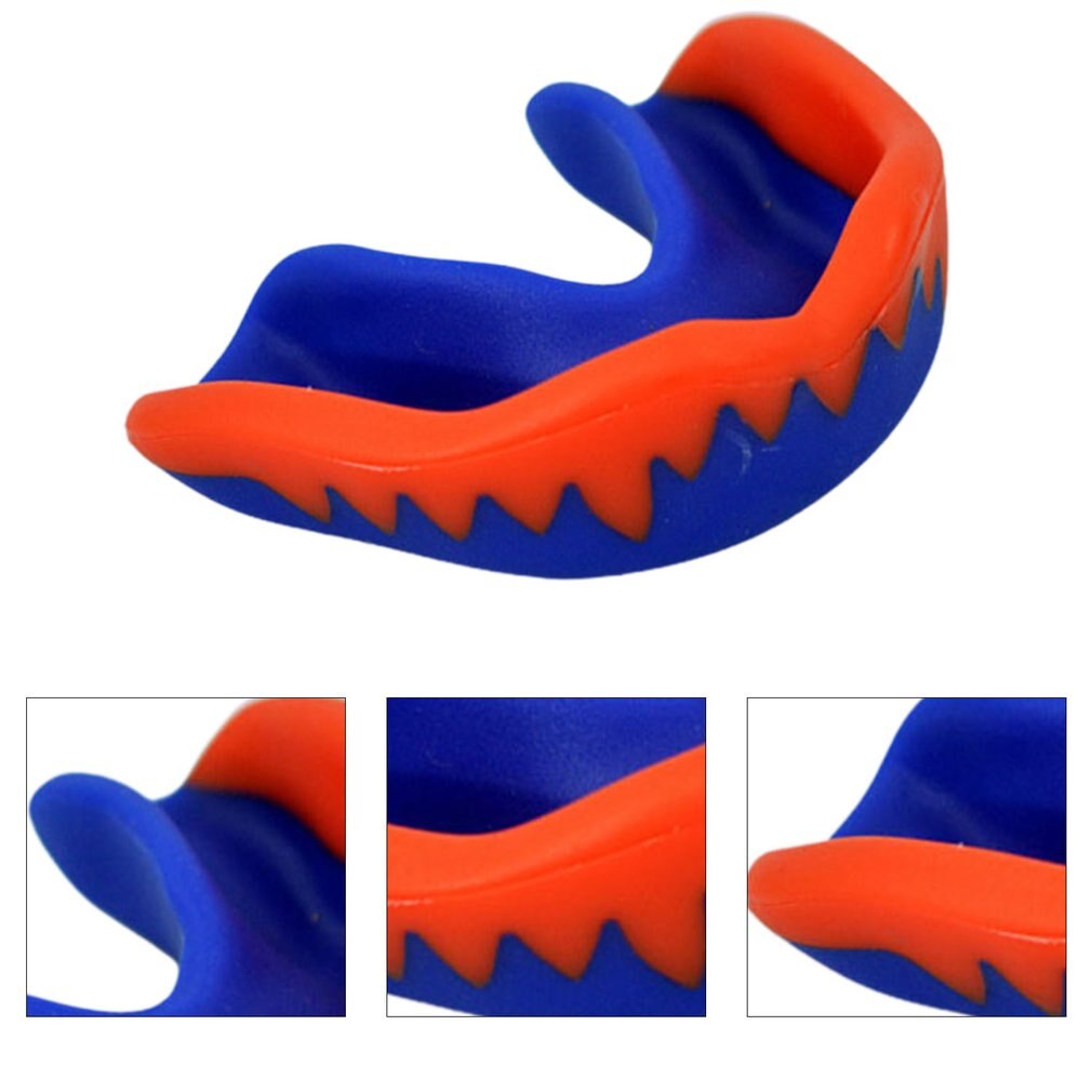 Sport Mouth Guard Teeth Protector Kids Adults Mouthguard Tooth Brace Basketball Rugby Boxing Karate Appliance Trainer