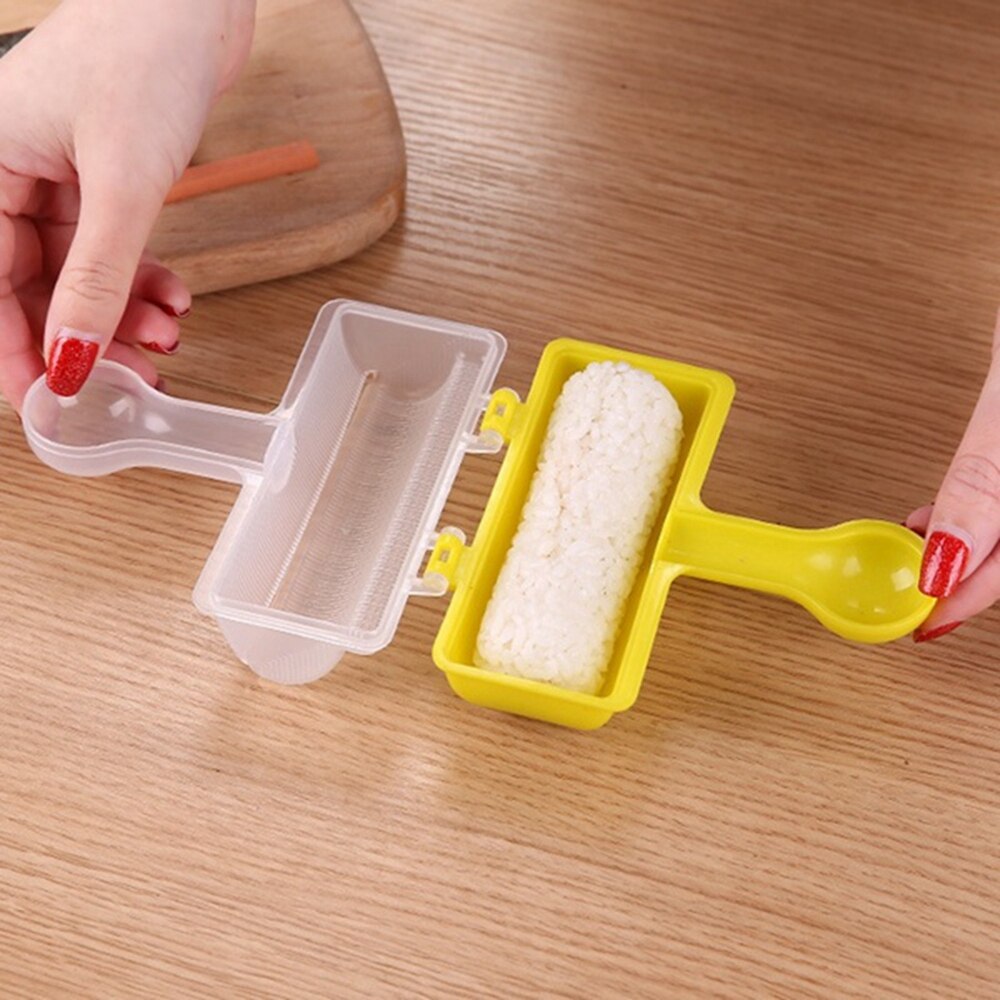 Hand Shake Sushi Roll Mold DIY Sushi Making Machine Kitchen Accessories Kit Sushi Onigiri Food Tool